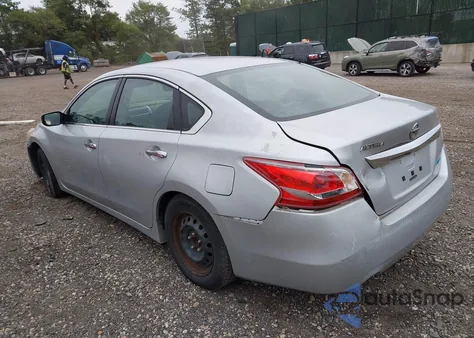 2013 Nissan Altima 2.5 S from USA, damaged, VIN 1N4AL3AP9DN510788
